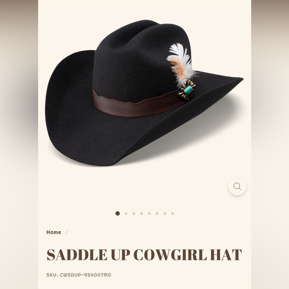 Lainey Wilson Saddle Up Cowgirl Hat